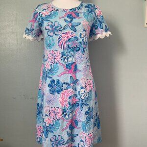 NWOT Lilly Pulitzer Bahamas Beach Comber Knit dress Size Small